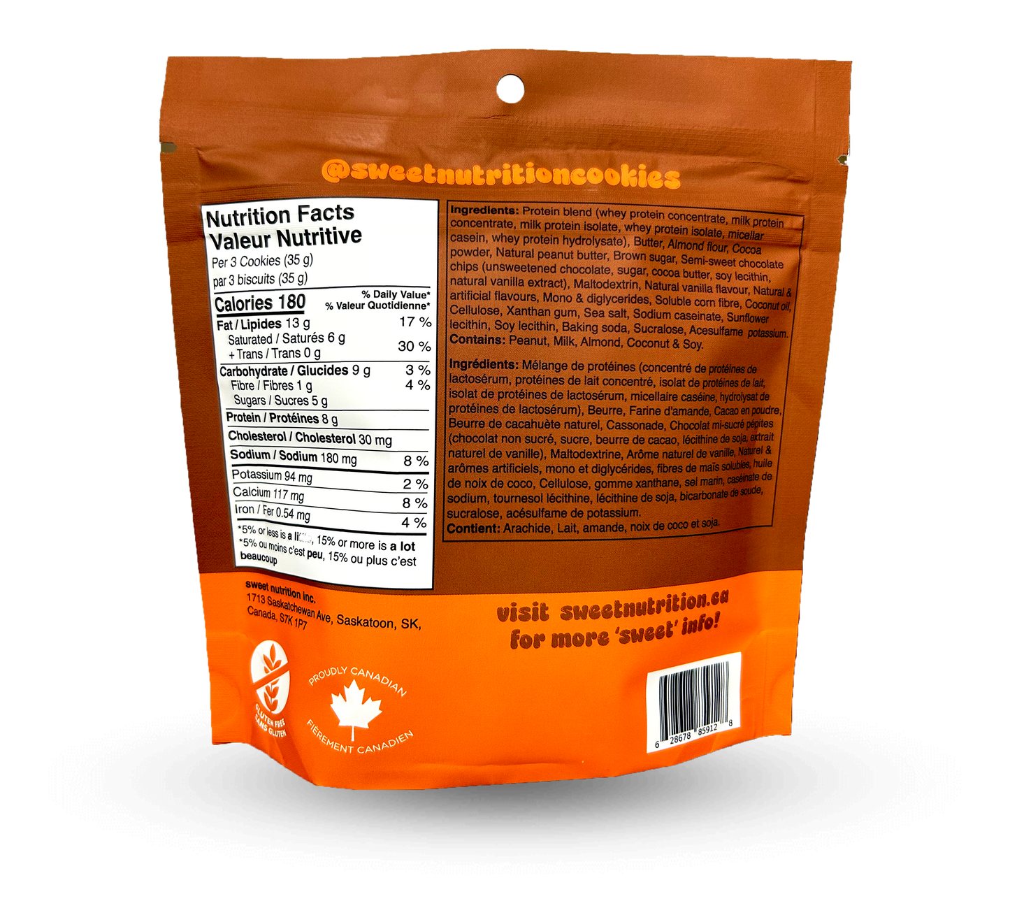 Protein Chocolate Peanut Butter 6-pack