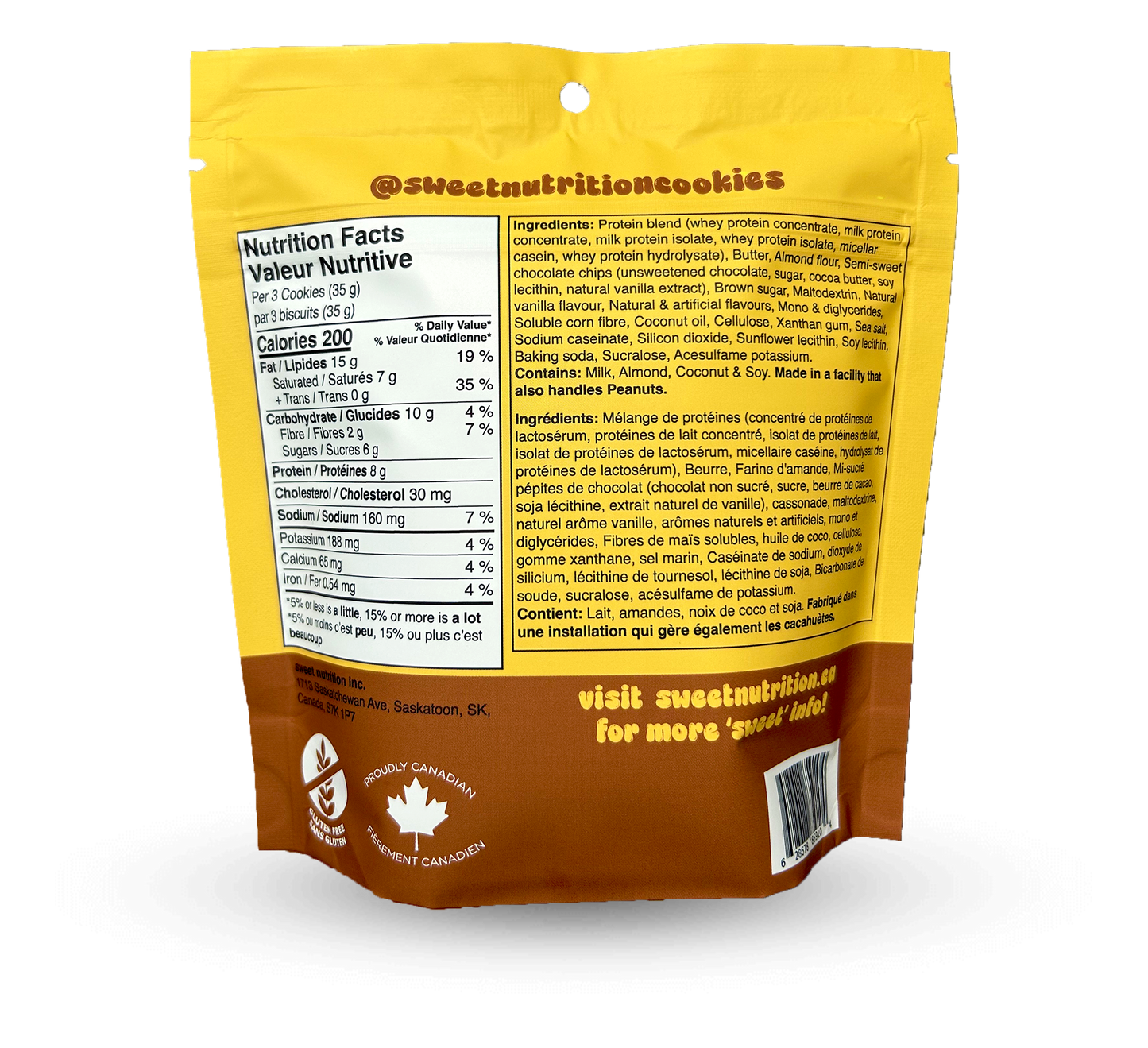 Protein Milk Chocolate Chip 6-pack