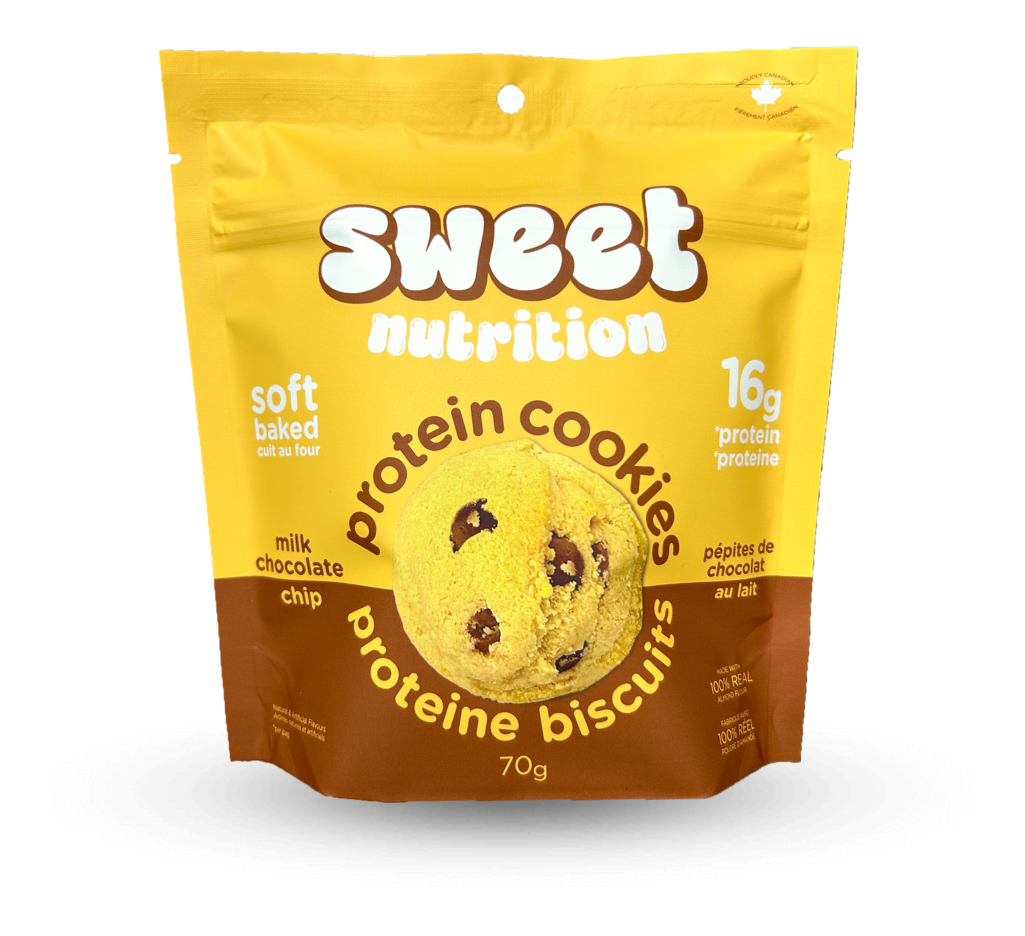 Protein Milk Chocolate Chip 6-pack