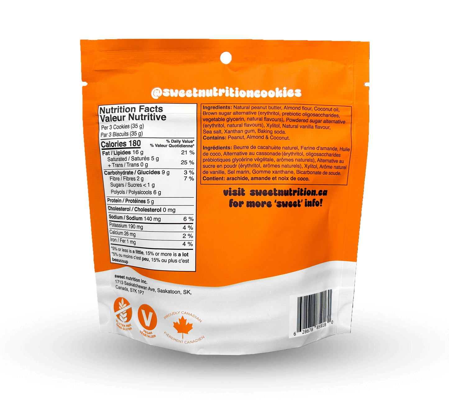 0 Sugar Peanut Butter 6-pack