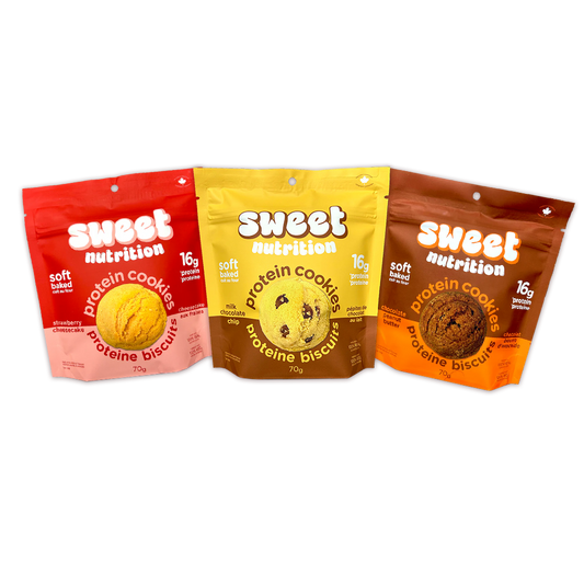 Protein Cookie Bundle